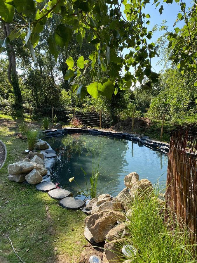 Le Clos De La Madelaine Монтрей-сюр-Мер Экстерьер фото